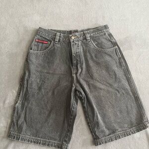 Vintage FUBU Shorts Mens 34 Hip Hop Loose Baggy Wide